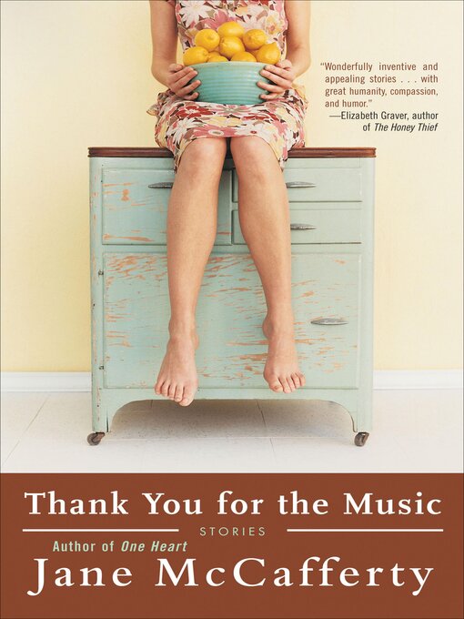 Title details for Thank You for the Music by Jane McCafferty - Available